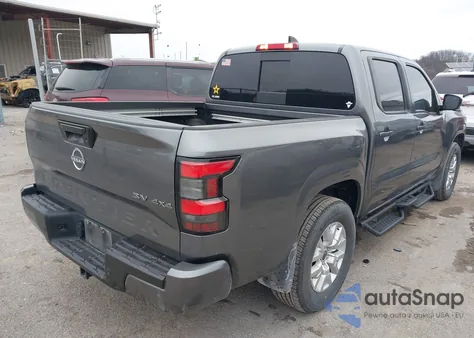 2024 Nissan Frontier Sv 4X4 from USA, damaged, VIN 1N6ED1EK4RN659464